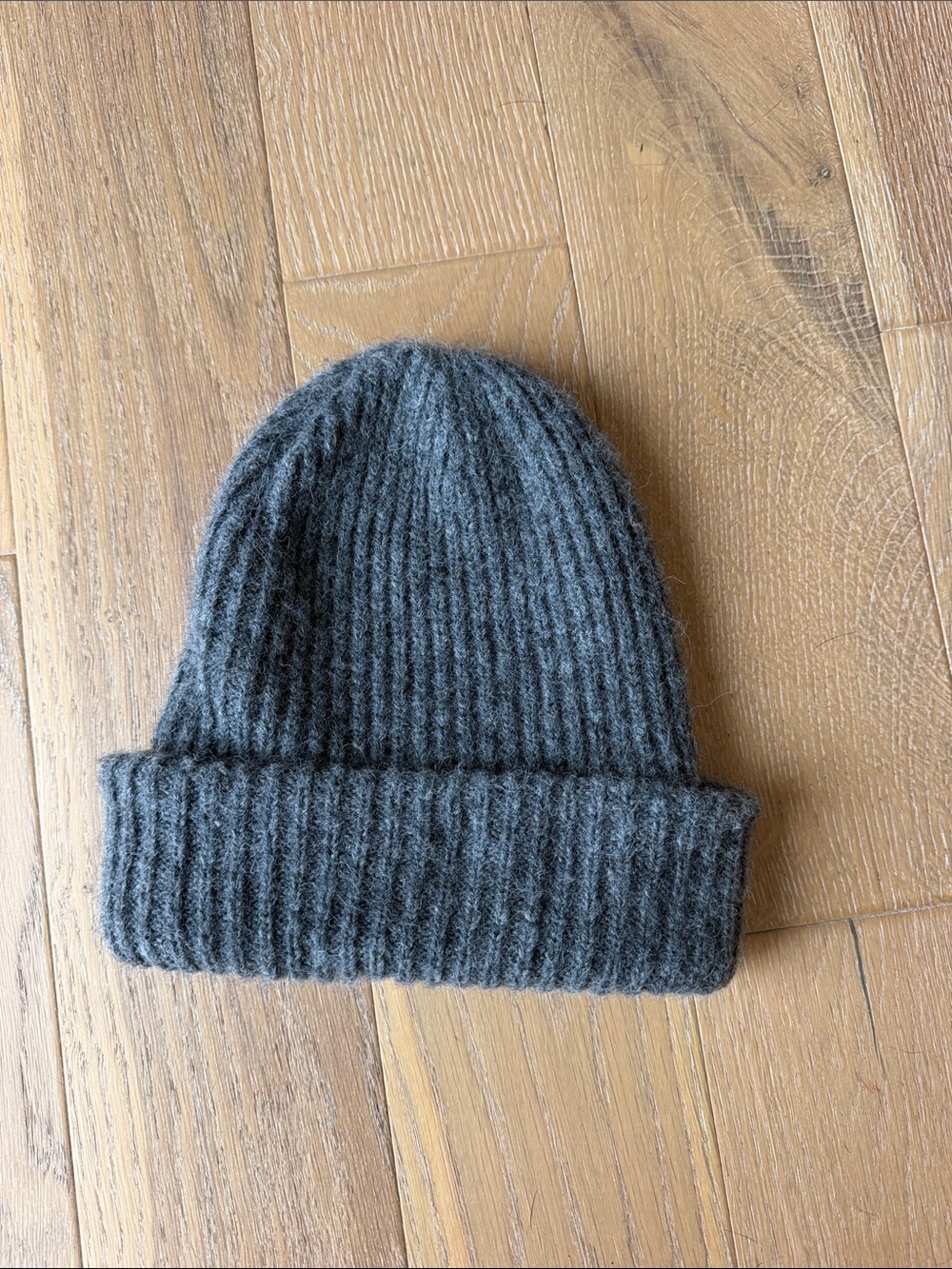 James Street Co. Mora Beanie Alpaca / Wool Charcoal Gray